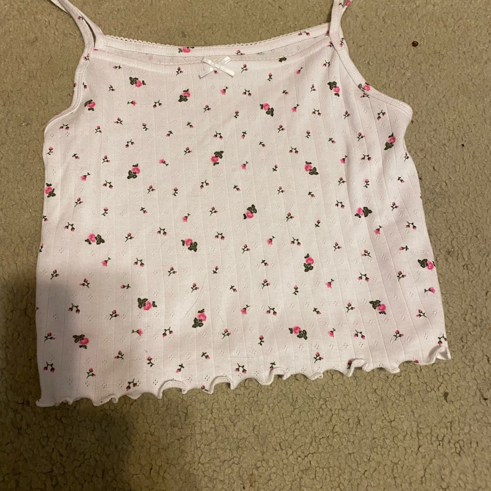 Aerie Cropped Tank Top